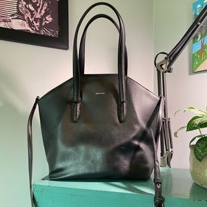Matt & Nat black Baxter tote